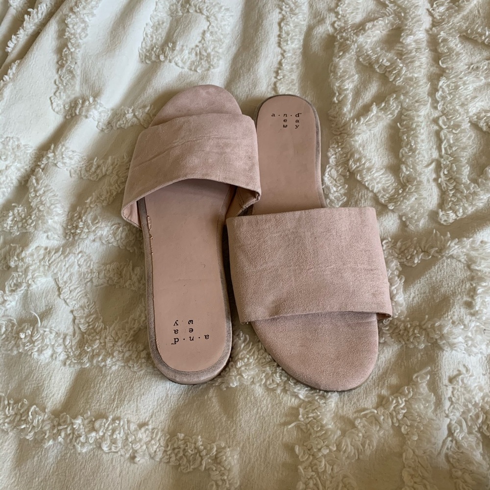 Blush A New Day slides